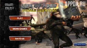 Life of Apes Jungle Survival v 1.4