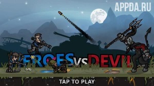 Heroes vs Devil [ВЗЛОМ: много денег] v 1.3