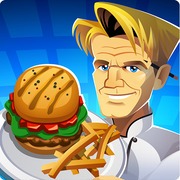 RESTAURANT DASH, GORDON RAMS [ВЗЛОМ: монеты, уровень] v 2.7.3