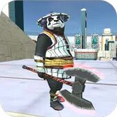 Panda Superhero [ВЗЛОМ на деньги] v 1.2