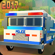 Blocky San Andreas Police 2017 [ВЗЛОМ: много денег] v 1.4