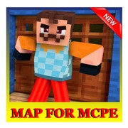 Карта Привет Сосед Майнкрафт v 1.1
