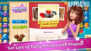Recipes Passion: Sweet Treats [ВЗЛОМ: неограниченные монеты] v 1941001001