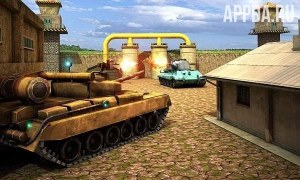 Crime City : Tank Attack 3D [ВЗЛОМ на деньги] v 1.0