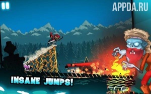 Zombie Shooter Motorcycle Race [ВЗЛОМ: много денег] v 3.61