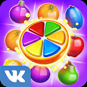 Fruit Land match 3 for VK [ВЗЛОМ много яблок] v 1.226.0