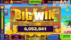 Playlab Free Casino Slots [ВЗЛОМ: монеты, все разблокировано] v 1.16.27