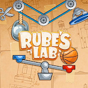 Rube’s Lab — Physics Puzzle v 1.6.5 [ВЗЛОМ на подсказки]