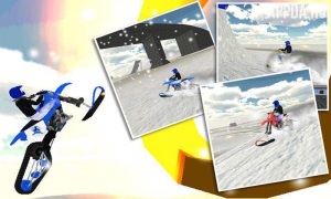 Extreme Snow Mobile Stunt Bike [ВЗЛОМ Много денег] v 1.0.2