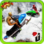Snowmobile Crash Derby 3D [ВЗЛОМ: много денег] v 1.1