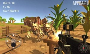Monster Hunting City Shooting [ВЗЛОМ на оружие] v 1.021