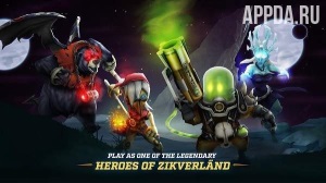 Little Lords of Twilight [ВЗЛОМ: режим бога] v 1.0.3