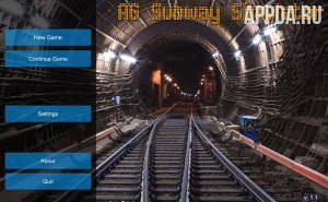 AG Subway Simulator Mobile v 1.3.0.6 [ВЗЛОМ: полная версия]