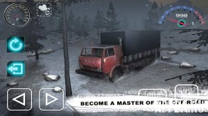 4X4 Kamaz Hill Climb Free v 1.0