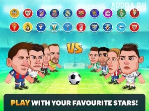 Head Soccer La Liga 2019 [ВЗЛОМ: много денег] v 6.0.1