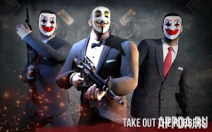 Crime Case : Bank Robbery [ВЗЛОМ много денег] v 0.9