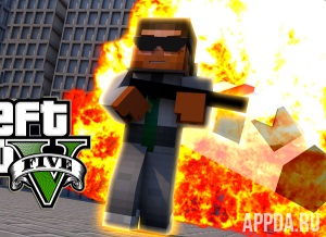 Mod & Skin GTA V for Minecraft v 1.6