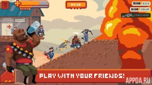Gangfort — online 2D shooter v 2.0