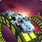 Roller Coaster Simulator Space [ВЗЛОМ все разблокировано] v 1.1