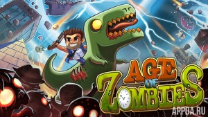 Age of Zombies [ВЗЛОМ на разблокировку] v 1.2.82