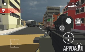 Pixel Z Sniper — Last Hunter v 1.7 [ВЗЛОМ: много денег]