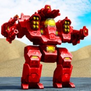 Mech Robot War 2050 [ВЗЛОМ много денег] v 1.4