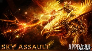 SKY ASSAULT: 3D Flight Action [ВЗЛОМ] v 0.2.7