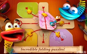 Fold the World [ВЗЛОМ на кристаллы] v 1.0.8
