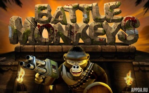 Battle Monkeys Multiplayer [ВЗЛОМ много денег и очков] v1.4.2