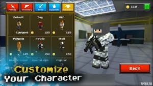 Pixel Strike 3D [ВЗЛОМ бесконечные деньги] v 8.6.0