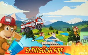 Fire Fighters Racing for Kids