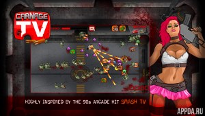 Carnage TV v1.2.2 [ВЗЛОМ: Много денег]
