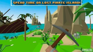 Pirate Craft Island Survival v1.1