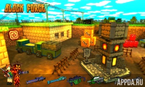 Block Force — Cops N Robbers v 2.2.4 [ВЗЛОМ: Много денег]