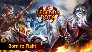 Legends Of Dota v 1.3 [ВЗЛОМ]