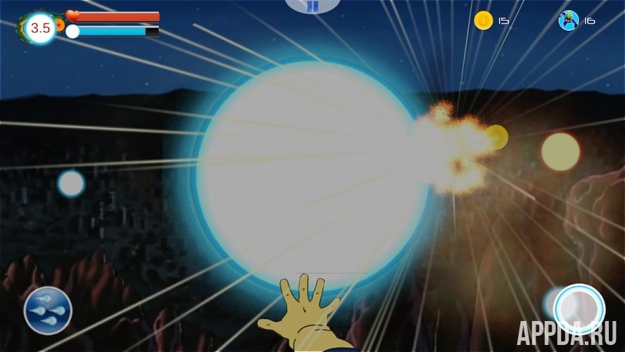 Dragon Z Saiyan Blast War [ВЗЛОМ] для Android