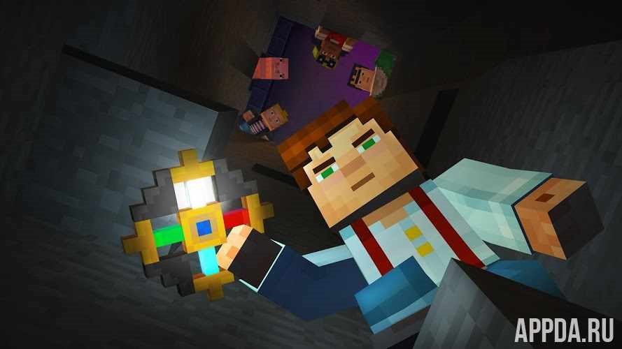 Minecraft: Story Mode v 1.26 [ВЗЛОМ] для Андроид